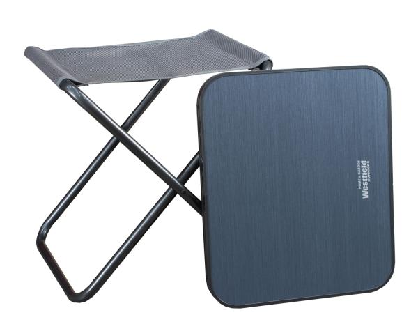 Westfield Kobold Hocker mit Tischplatte Stoff